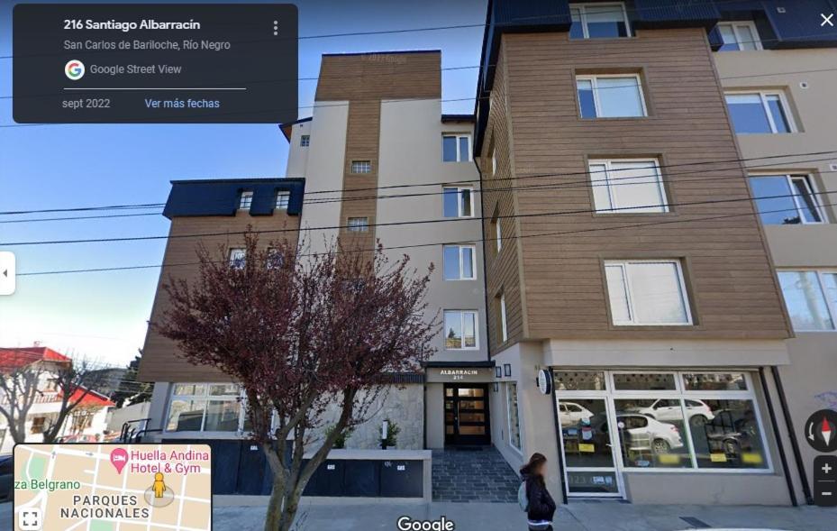 Depto Albarracin Centro Apartment San Carlos de Bariloche